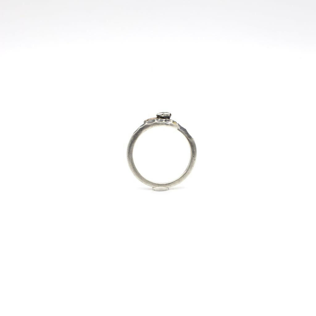 Vintage Black Hills Gold und Sterlingsilber Ring