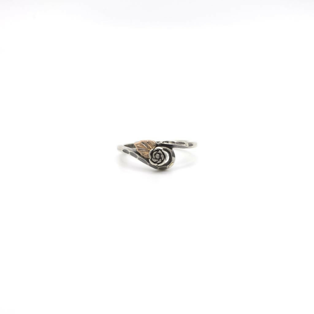 Vintage Black Hills Gold und Sterlingsilber Ring