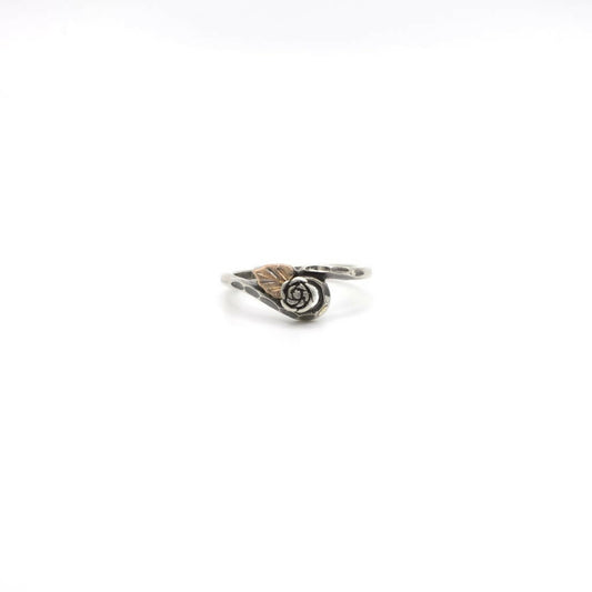 Vintage Black Hills Gold und Sterlingsilber Ring