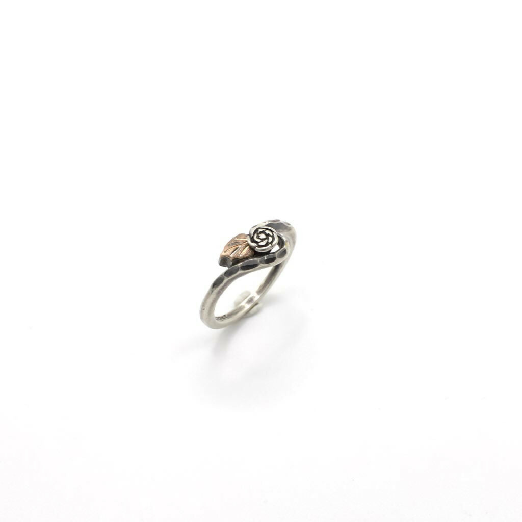 Vintage Black Hills Gold und Sterlingsilber Ring