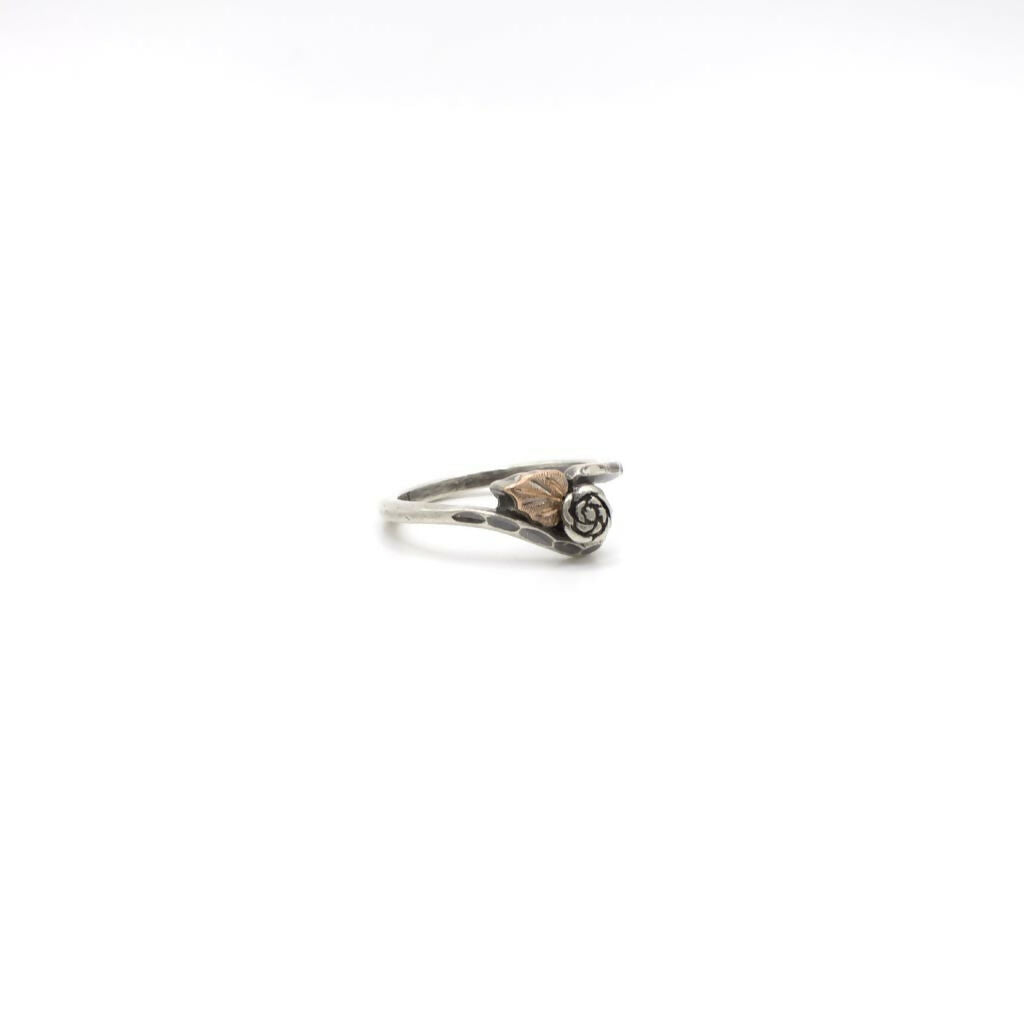Vintage Black Hills Gold und Sterlingsilber Ring