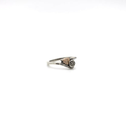 Vintage Black Hills Gold und Sterlingsilber Ring